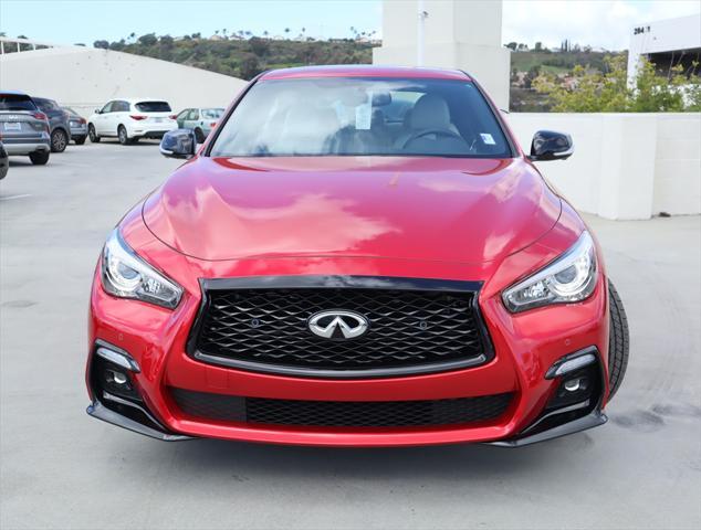 new 2024 INFINITI Q50 car, priced at $51,985