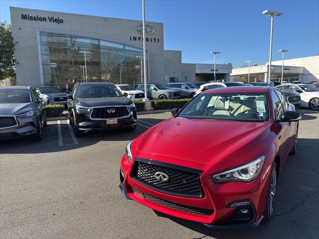 new 2024 INFINITI Q50 car, priced at $51,485