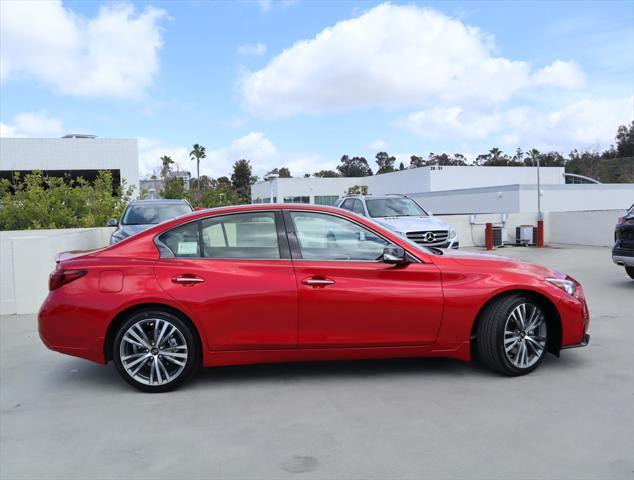 new 2024 INFINITI Q50 car, priced at $51,985