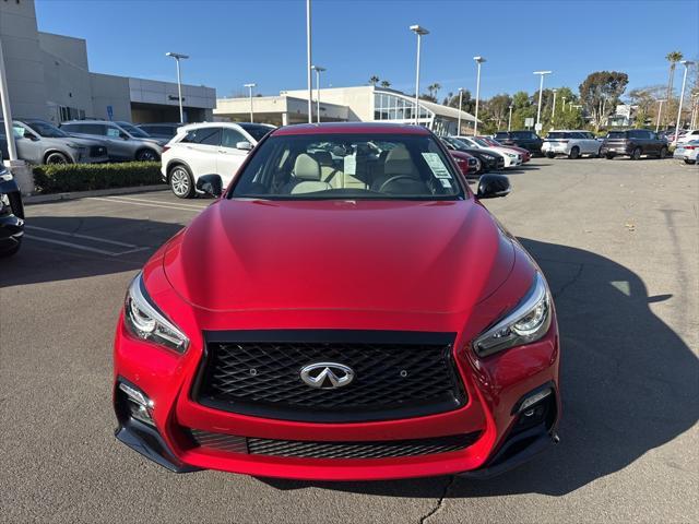 new 2024 INFINITI Q50 car, priced at $51,485