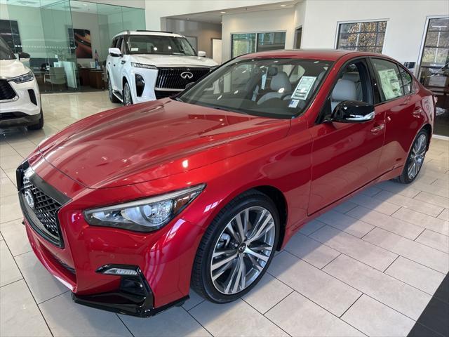 new 2024 INFINITI Q50 car, priced at $51,485