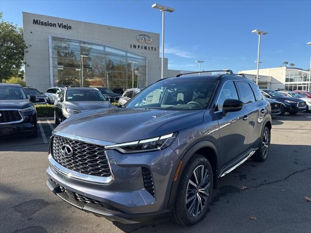 new 2025 INFINITI QX60 car, priced at $67,385