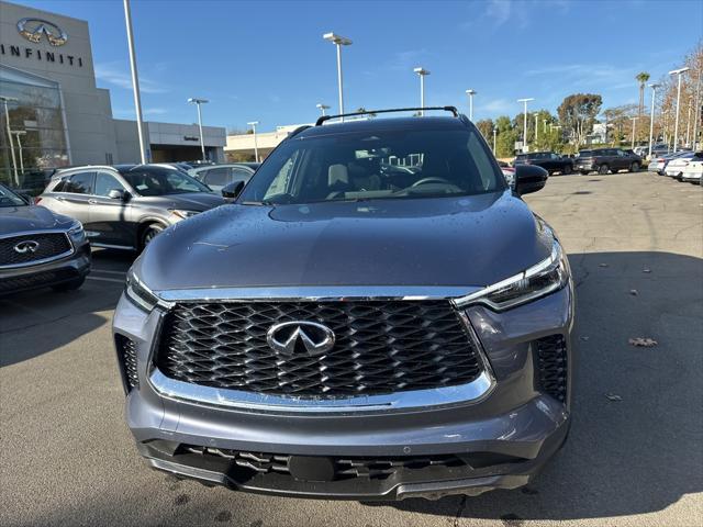 new 2025 INFINITI QX60 car, priced at $67,385