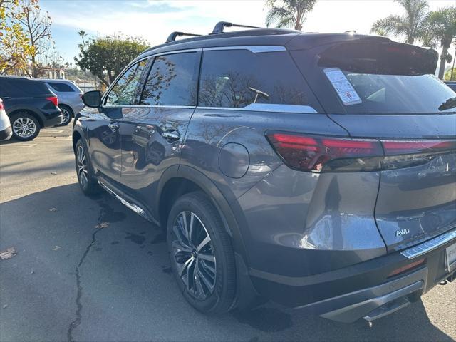 new 2025 INFINITI QX60 car, priced at $67,385