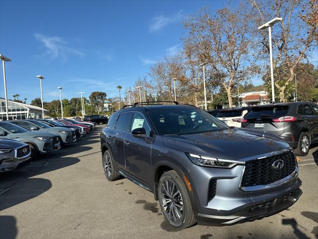 new 2025 INFINITI QX60 car, priced at $67,385