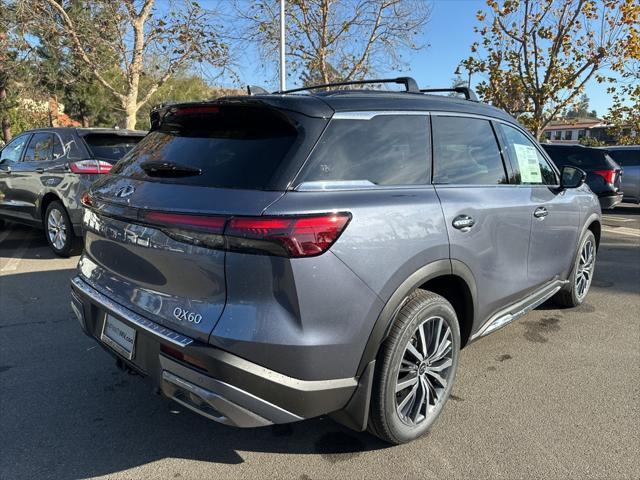 new 2025 INFINITI QX60 car, priced at $67,385