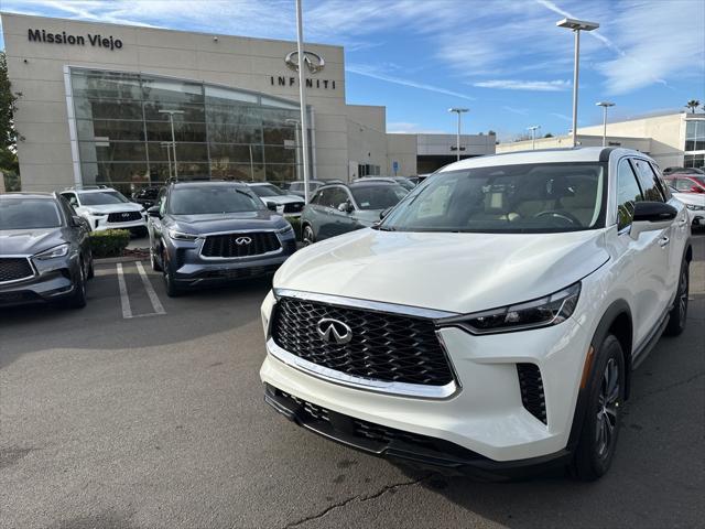 new 2025 INFINITI QX60 car, priced at $53,785