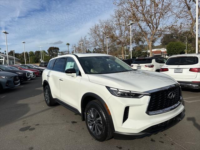 new 2025 INFINITI QX60 car, priced at $51,735