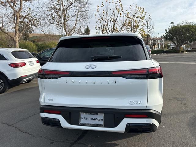 new 2025 INFINITI QX60 car, priced at $51,735