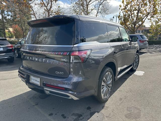 new 2025 INFINITI QX80 car, priced at $90,635