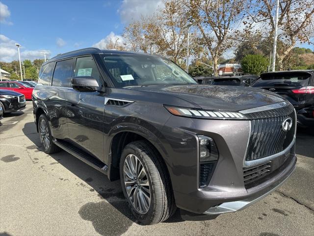 new 2025 INFINITI QX80 car, priced at $90,635