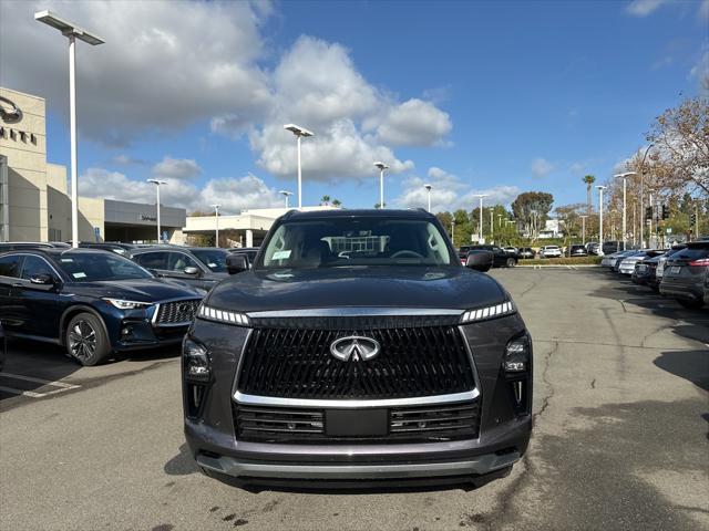 new 2025 INFINITI QX80 car, priced at $90,635