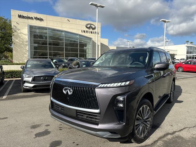 new 2025 INFINITI QX80 car, priced at $90,635