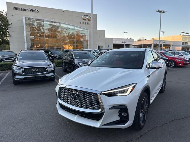 used 2023 INFINITI QX55 car, priced at $45,988