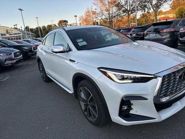 used 2023 INFINITI QX55 car, priced at $45,988