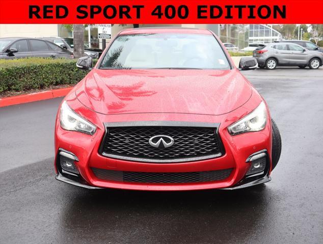 used 2021 INFINITI Q50 car, priced at $35,784