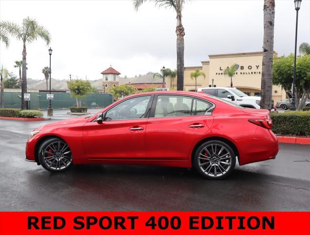 used 2021 INFINITI Q50 car, priced at $34,478