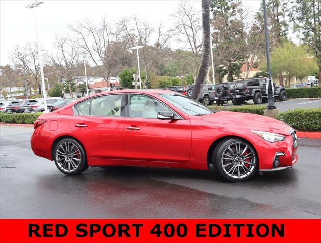 used 2021 INFINITI Q50 car, priced at $34,478