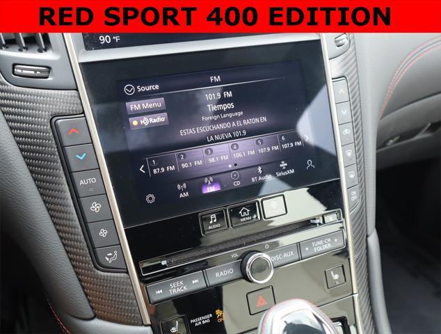 used 2021 INFINITI Q50 car, priced at $35,784