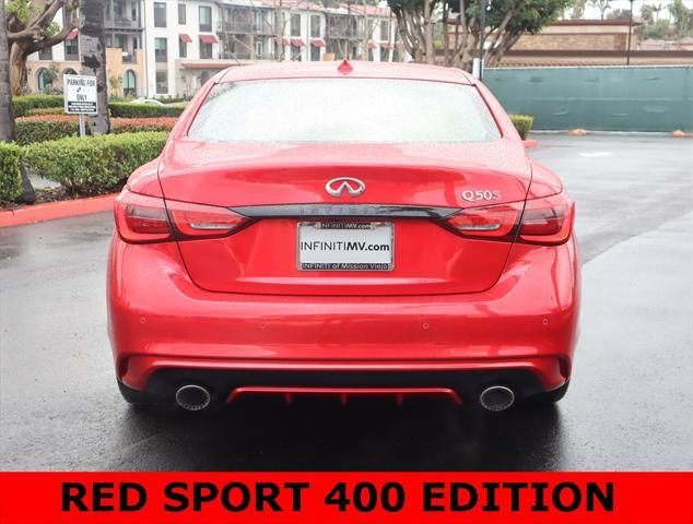 used 2021 INFINITI Q50 car, priced at $34,478