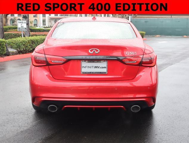 used 2021 INFINITI Q50 car, priced at $35,784