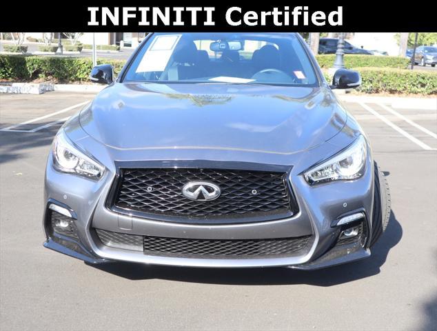 used 2024 INFINITI Q50 car, priced at $47,382