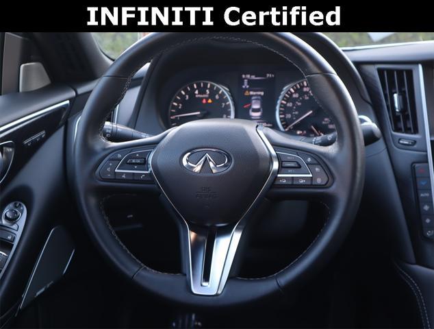 used 2024 INFINITI Q50 car, priced at $47,382