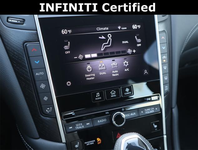 used 2024 INFINITI Q50 car, priced at $47,382