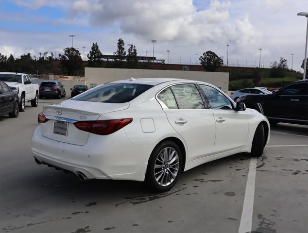 new 2024 INFINITI Q50 car, priced at $44,265