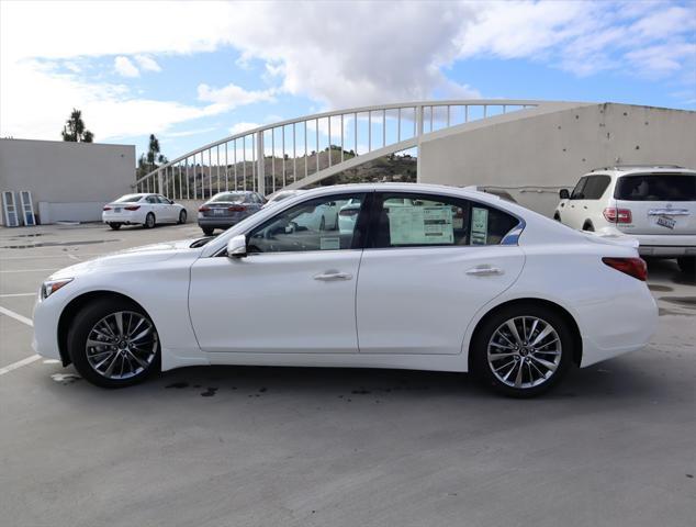 new 2024 INFINITI Q50 car, priced at $44,265