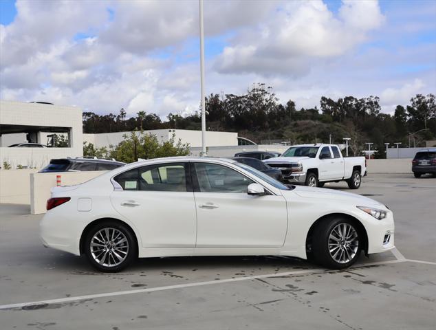 new 2024 INFINITI Q50 car, priced at $44,265