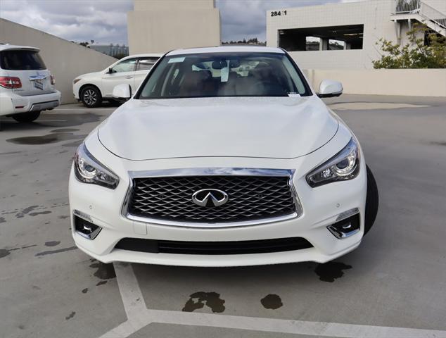 new 2024 INFINITI Q50 car, priced at $44,265