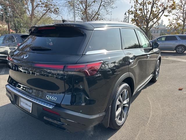 new 2025 INFINITI QX60 car, priced at $57,670