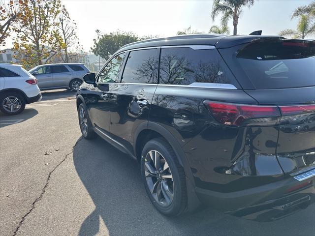 new 2025 INFINITI QX60 car, priced at $57,670