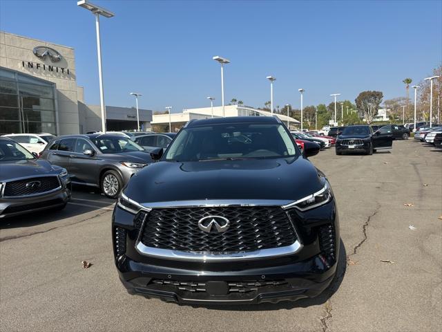 new 2025 INFINITI QX60 car, priced at $57,670