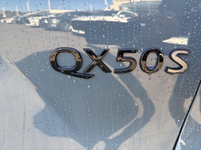 new 2025 INFINITI QX50 car, priced at $52,650