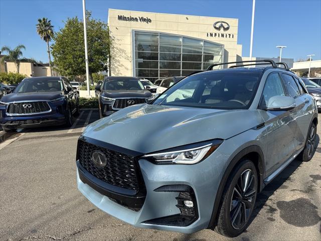 new 2025 INFINITI QX50 car, priced at $52,650