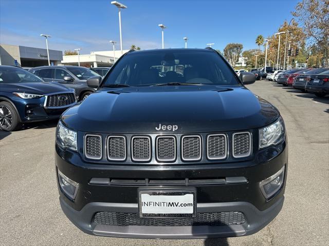 used 2021 Jeep Compass car, priced at $21,988