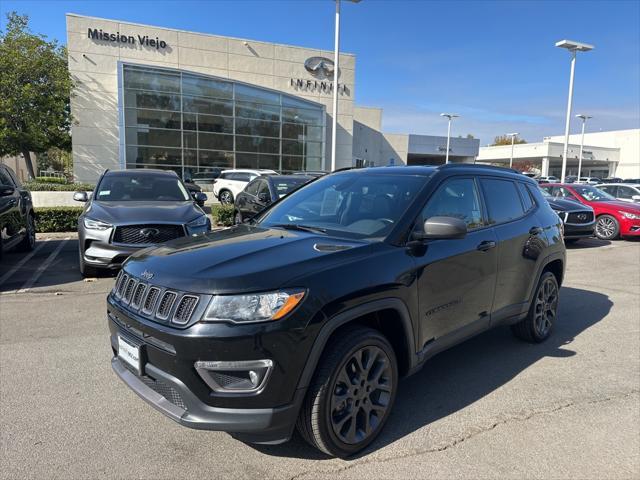 used 2021 Jeep Compass car, priced at $21,988