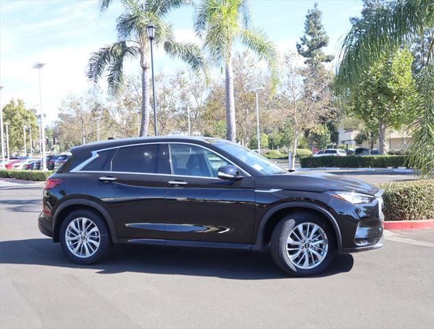 new 2024 INFINITI QX50 car, priced at $45,985