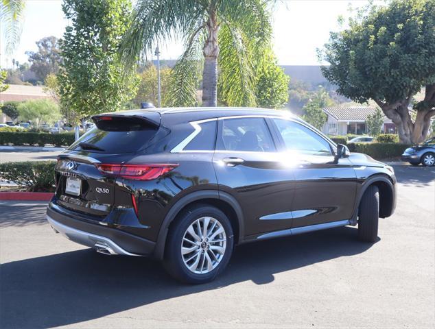 new 2024 INFINITI QX50 car, priced at $45,985