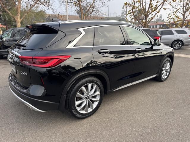 used 2021 INFINITI QX50 car, priced at $27,988