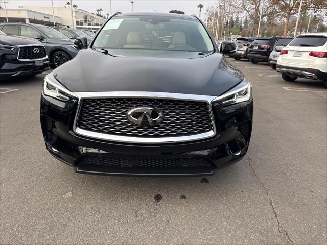 used 2021 INFINITI QX50 car, priced at $27,988