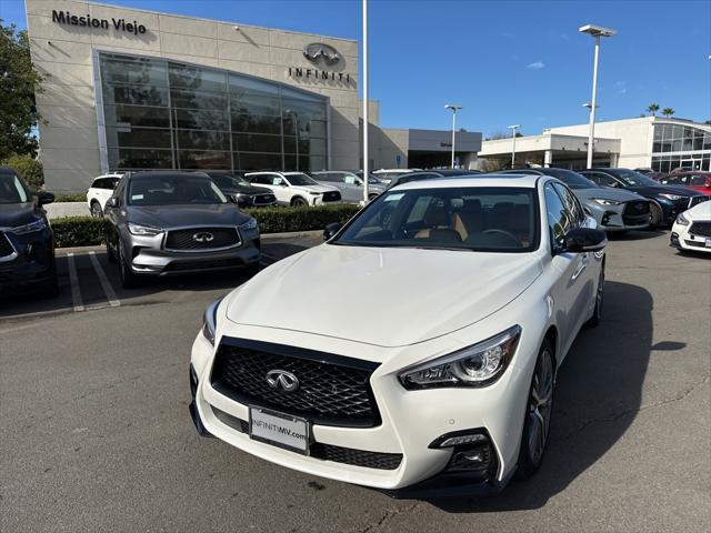 new 2024 INFINITI Q50 car, priced at $49,285