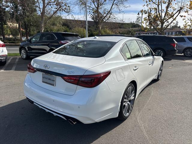 new 2024 INFINITI Q50 car, priced at $49,285