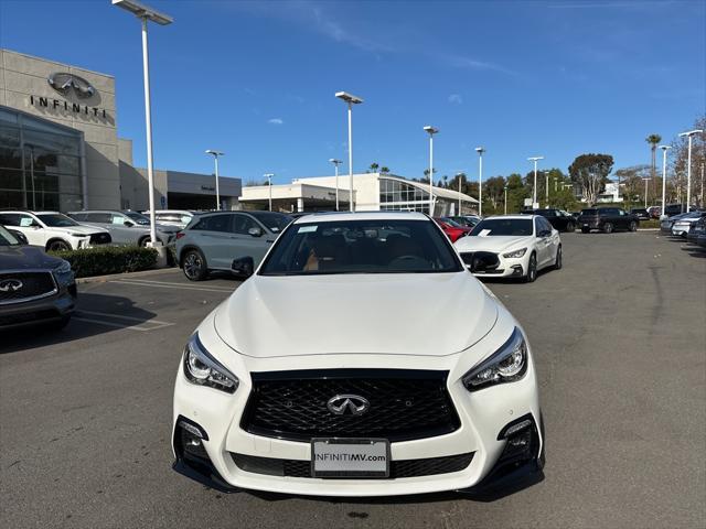 new 2024 INFINITI Q50 car, priced at $49,285