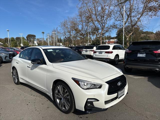 new 2024 INFINITI Q50 car, priced at $49,285