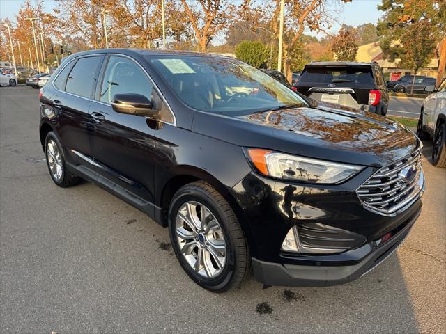 used 2022 Ford Edge car, priced at $21,488