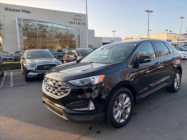 used 2022 Ford Edge car, priced at $21,688