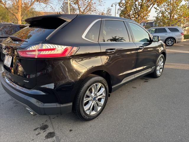 used 2022 Ford Edge car, priced at $21,488